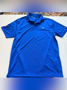 Under Armour Men’s Royal Blue Short-Sleeve Polo